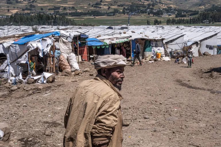 Ethiopian man