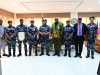 IGP Disu Tasks Officers on Applying Egypt Security Training IGP Tunji Disu in a group photograph with the trained officers