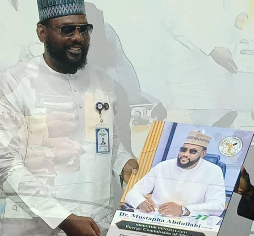 ECN DG, Dr. Mustapha Abdullahi