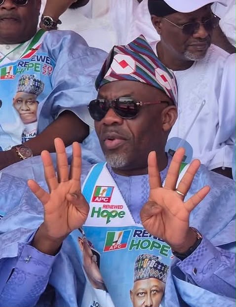 Minister of Education, Dr. Tunji Alausa