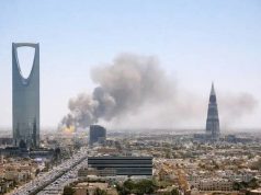 Explosions Rock Riyadh as Saudi Arabia Faces Fresh Houthi Attacks