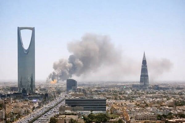 Explosions at Saudi Arabia’s capital, Riyadh