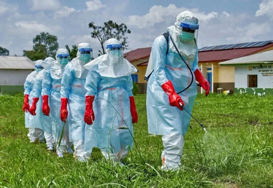 Ebola isolation centre
