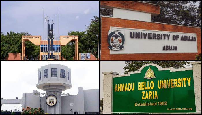 Public tertiary institutions in Nigeria 