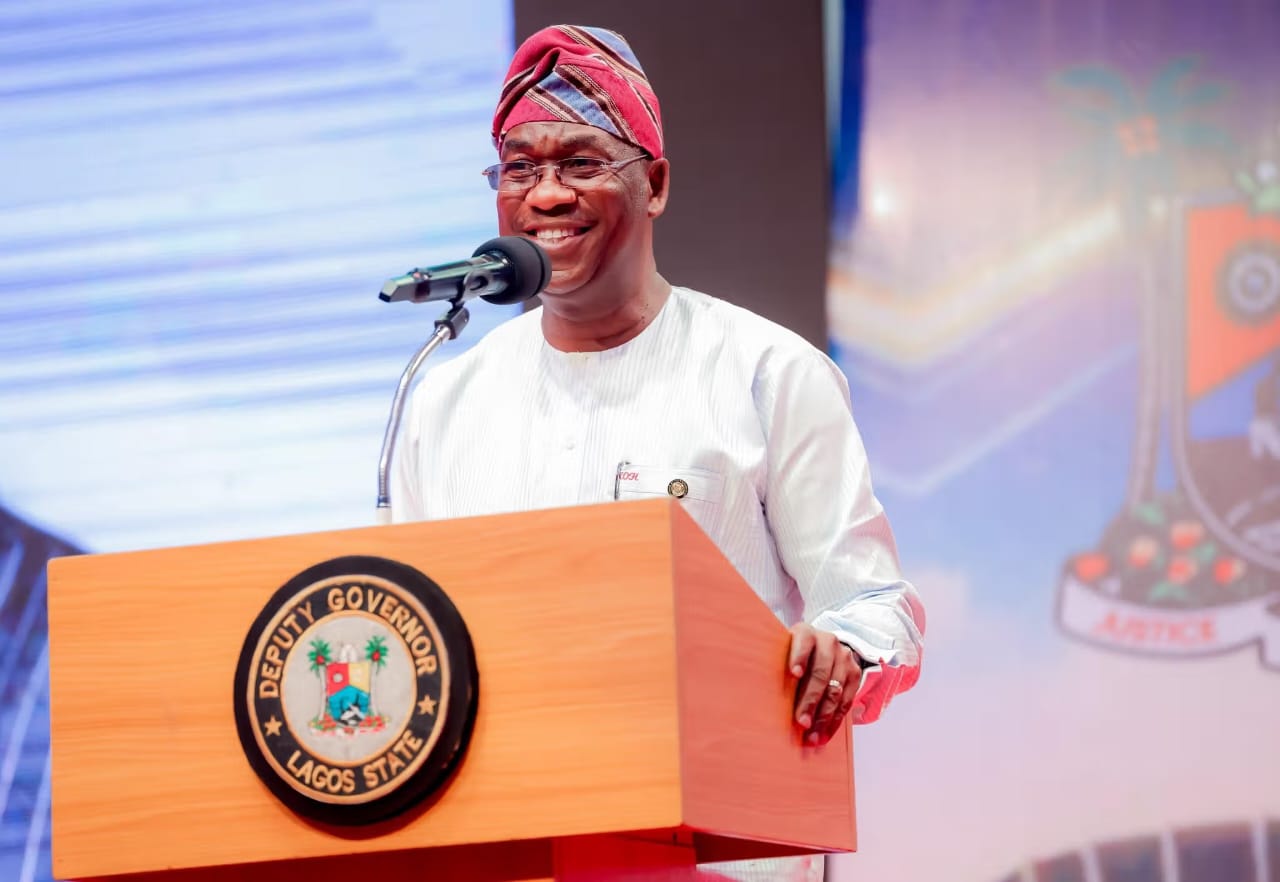 Lagos State Deputy Governor and All Progressives Congress (APC) governorship candidate for the 2027 election, Kadri Hamzat