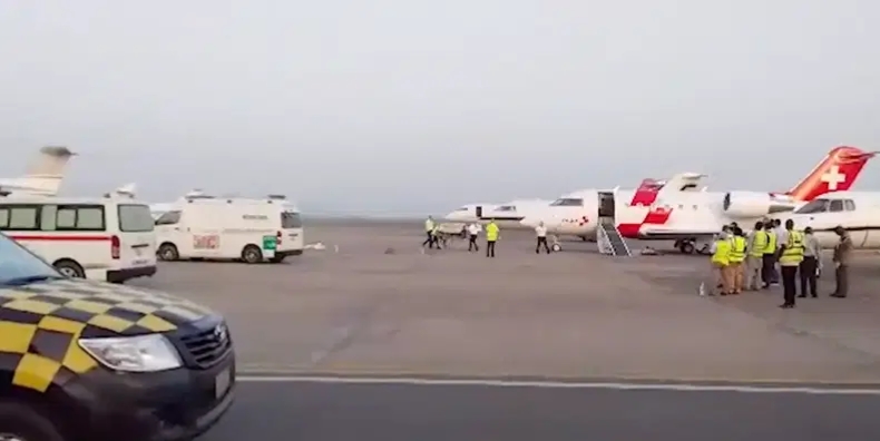 Evacuation of Nigeria’s Ebola index patient
