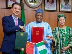 Nigeria, China Seal RMB 200m Grant Deal for Grassroots Projects
