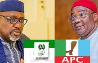Okorocha, Ganduje Celebrate as Court Nullifies Uzodimma’s Senatorial Ticket