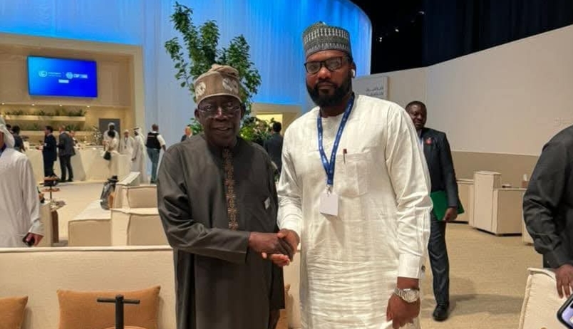 President Bola Ahmed Tinubu and the Director-General of the Energy Commission of Nigeria (ECN), Dr Mustapha Abdullahi
