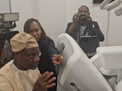 Alausa Backs Robotic Surgery Training to Advance Tinubu’s Renewed Hope Agenda
