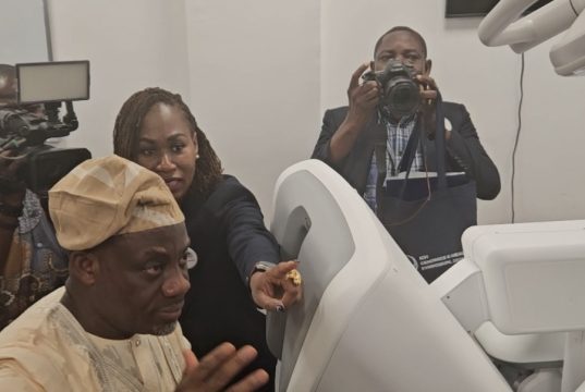 Alausa Backs Robotic Surgery Training to Advance Tinubu’s Renewed Hope Agenda
